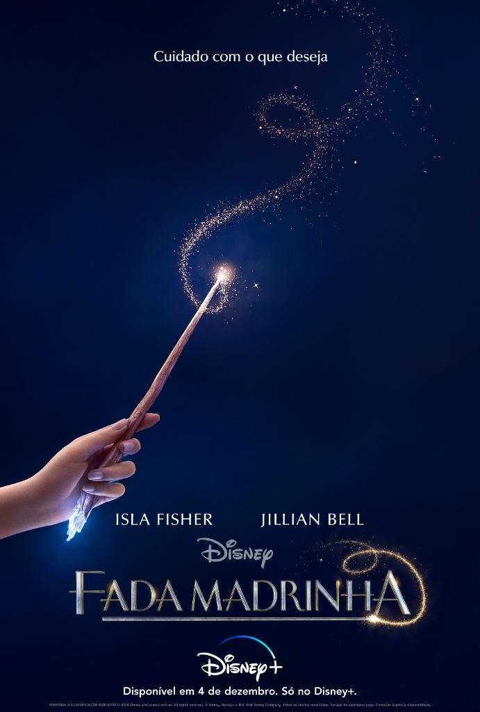 Fada Madrinha: novo teaser do filme do Disney+; Confira