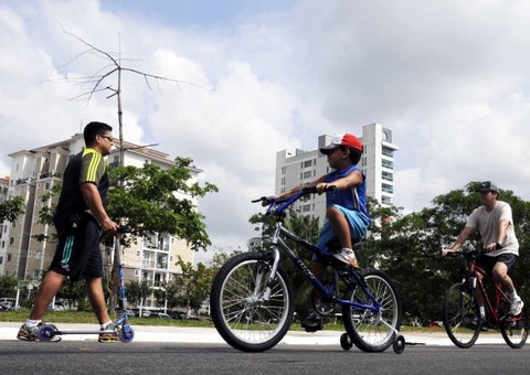 População frequenta opções do Faixa Liberada 