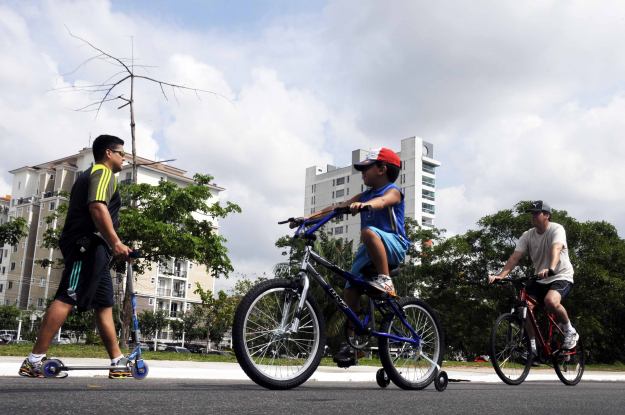 População frequenta opções do Faixa Liberada 