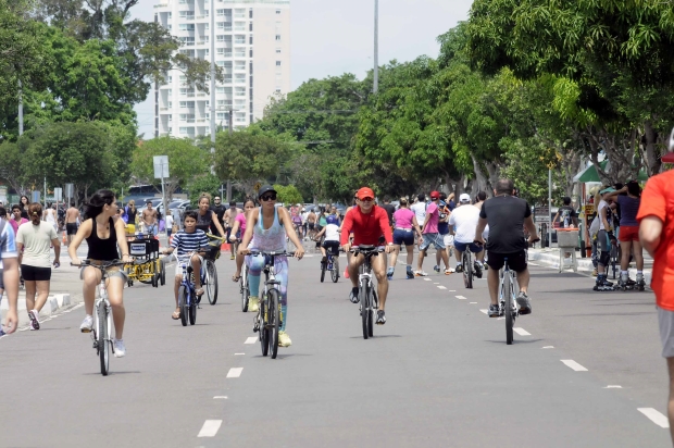 Projeto Faixa Liberada chega neste domingo à zona leste