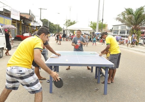 Público prestigia a Faixa Liberada da zona Leste 
