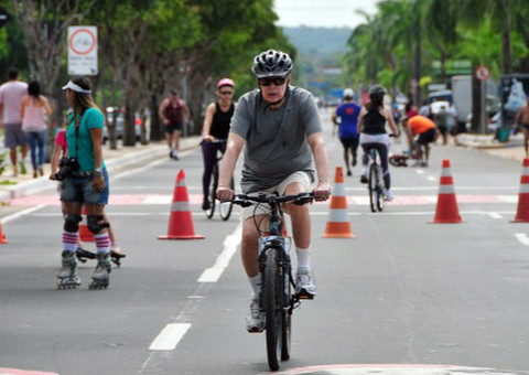 Prefeito participa do "Faixa Liberada" neste domingo