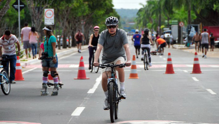 Prefeito participa do "Faixa Liberada" neste domingo