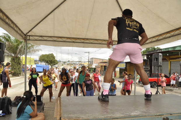Público prestigia a Faixa Liberada da zona Leste 