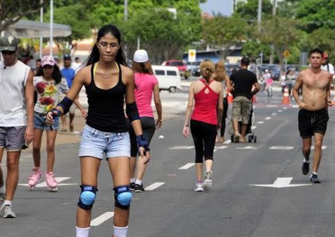 Ponta Negra é opção para quem quer fugir do agito do Carnaval