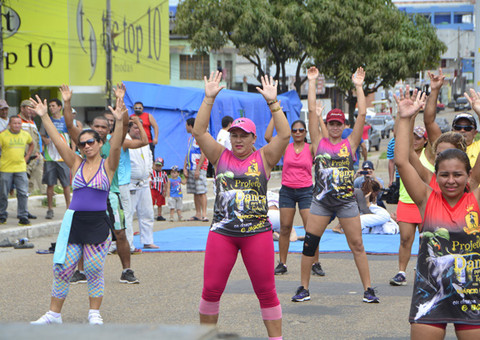 "Faixa Liberada" movimenta o domingo na zona Leste