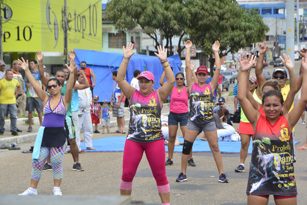 "Faixa Liberada" movimenta o domingo na zona Leste