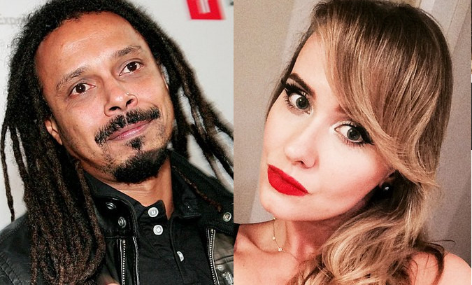 Marcelo Falcão, do Rappa, engata romance com Lola Melnick