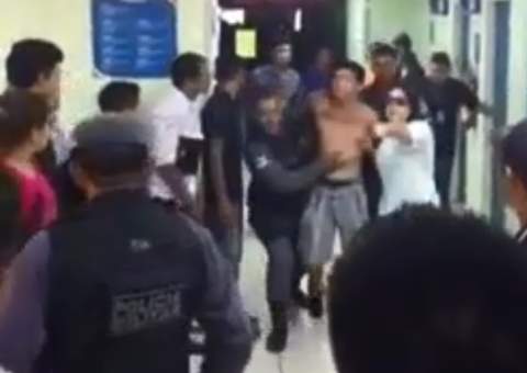 ATUALIZADO: Enciumado agride namorada na FAMETRO