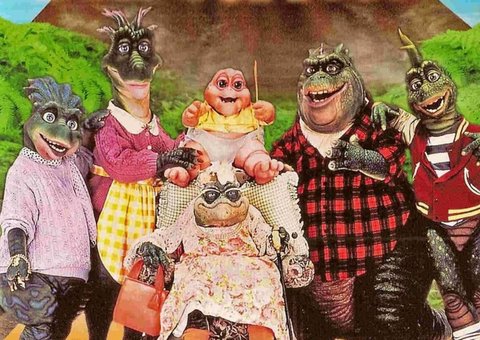 'Família Dinossauro' volta a ser transmitida na TV