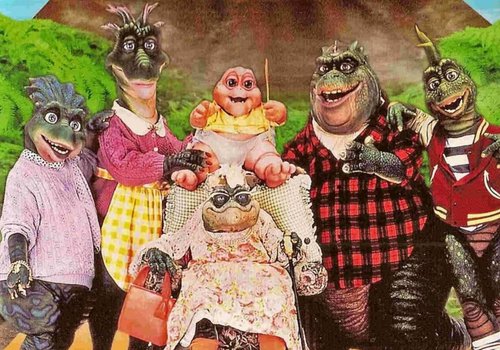 'Família Dinossauro' volta a ser transmitida na TV