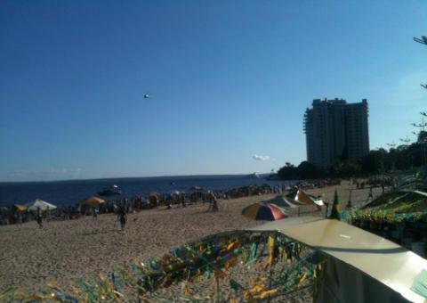 Fifa Fan Fest tem baixa incidência de atendimentos