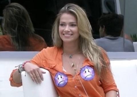 Anamara escolhe Fani para ter o poder do veto