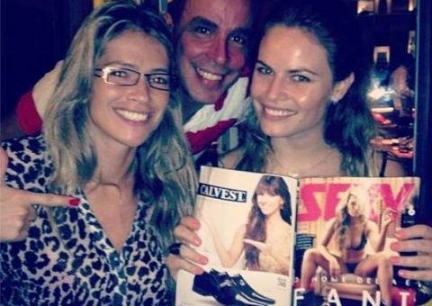 Fani entrega fotos nuas para Natalia Casassola: "Para minha esposa"