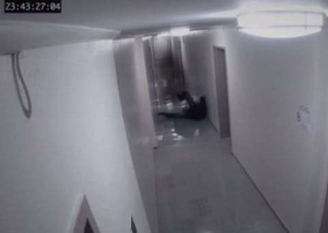 Vídeo de suposto vulto arrastando homem intriga internautas