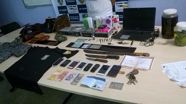  Homem que assaltava na presença do filho de 4 anos é preso no Alvorada 