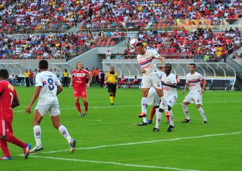 Fast empata com o Princesa na Arena da Amazônia