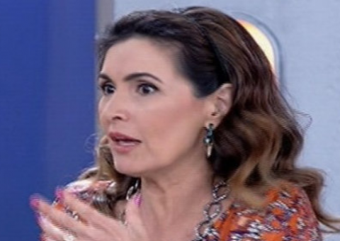 Daniela Mercury sugere beijo gay e deixa Fátima Bernardes constrangida
