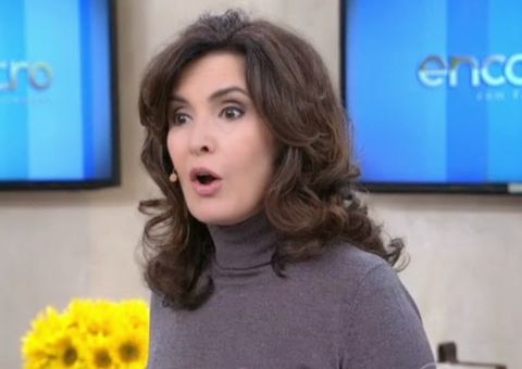 Bomba? Explosão? Veja o que explodiu durante 'Encontro com Fátima Bernardes' ao vivo