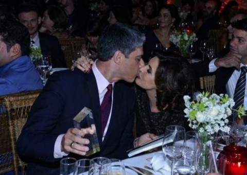 Fátima Bernardes sofre sangramento e vai parar em hospital após premiação