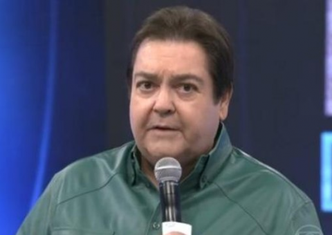 Faustão desabafa sobre acusação de racismo