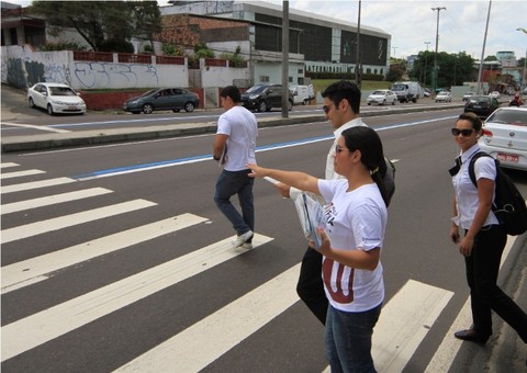 Velocidade na Faixa Azul será limitada em 50 km/h