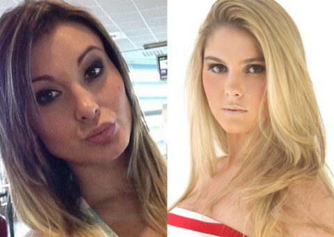Bárbara Evans e Andressa Urach trocam farpas no twitter