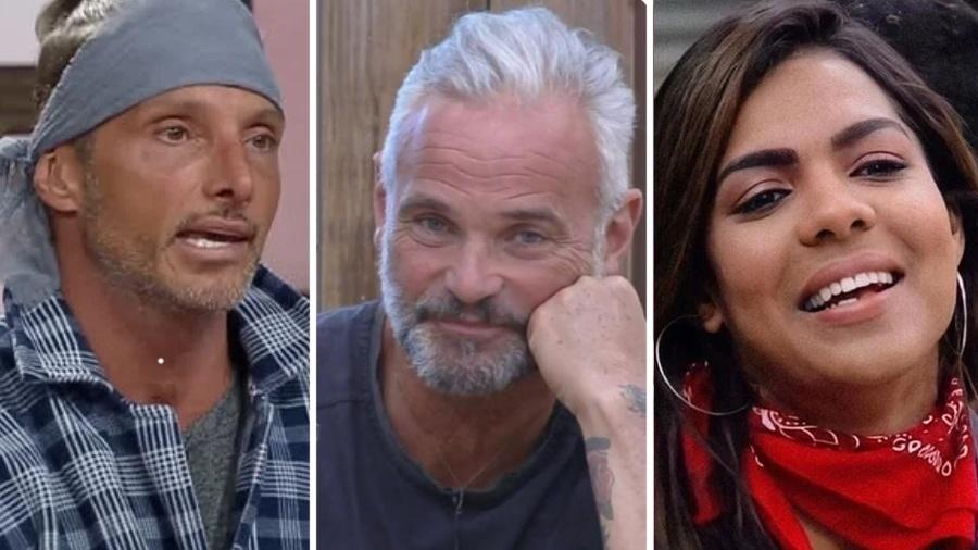 A Fazenda: Juliano Ceglia, Mateus e Tays estão roça