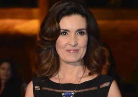 Fátima Bernardes é a mulher mais bem paga da TV