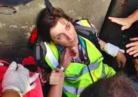 Jornalista da CNN é ferida em protesto contra a Copa em SP