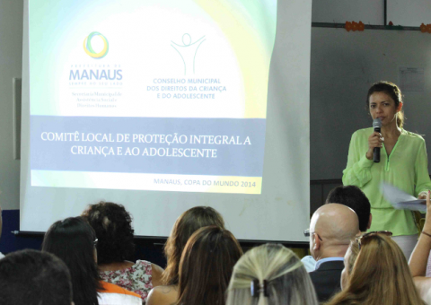 Manaus dá pontapé para a criação de Comitê de Proteção a Crianças e Adolescentes na Copa do Mundo