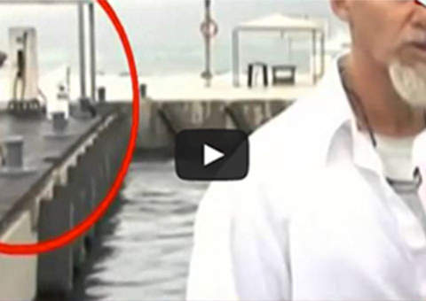 A Selfie que deu errado ao vivo