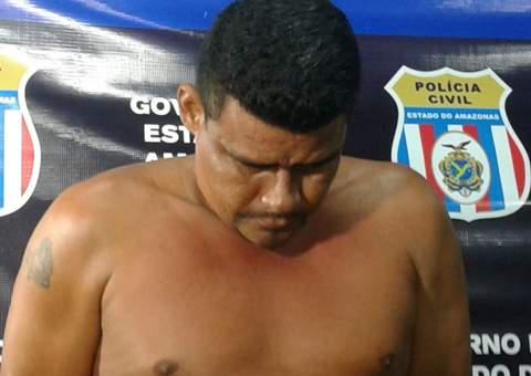 "Ratão" da FDN que é preso por tráfico de drogas no Mauazinho