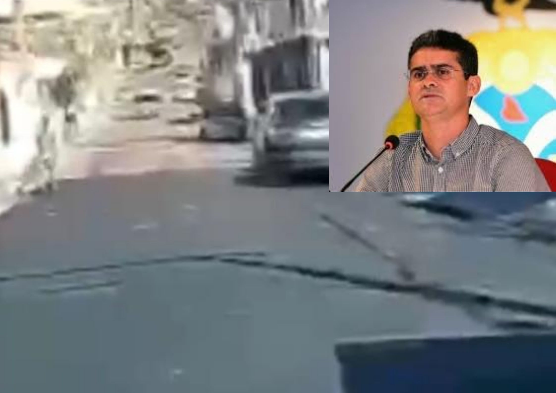 Sob pressão, David Almeida resolve demitir servidores que asfaltaram rua