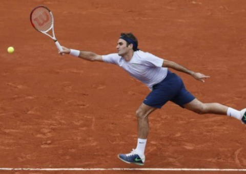 Federer cai para o quinto lugar no ranking da ATP