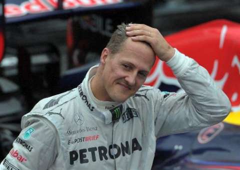 Imprensa afirma que Schumacher, em coma, tem infecção pulmonar