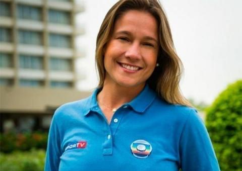 Fernanda Gentil pode virar narradora de futebol