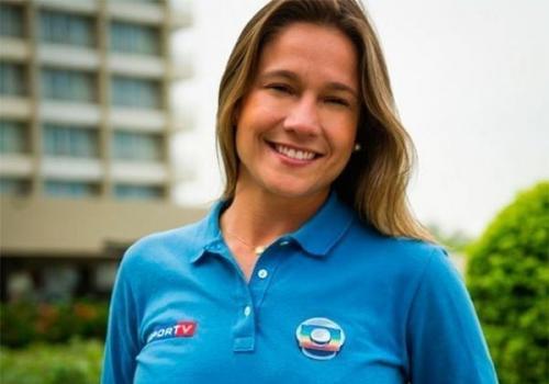 Fernanda Gentil pode virar narradora de futebol