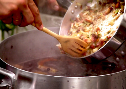  3ª Edição Feijão para São Jorge no Centro de Convivência do Idoso