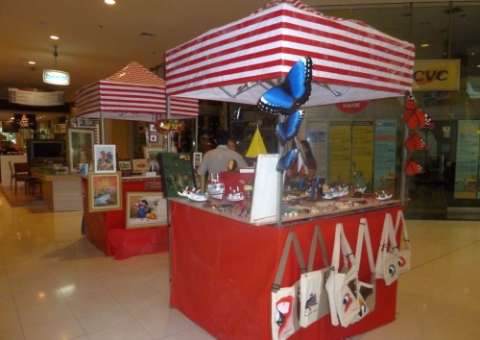 Tem feira de artesanato no Millennium neste domingo