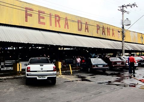 Vigilante é morto à tiros na Feira da Panair