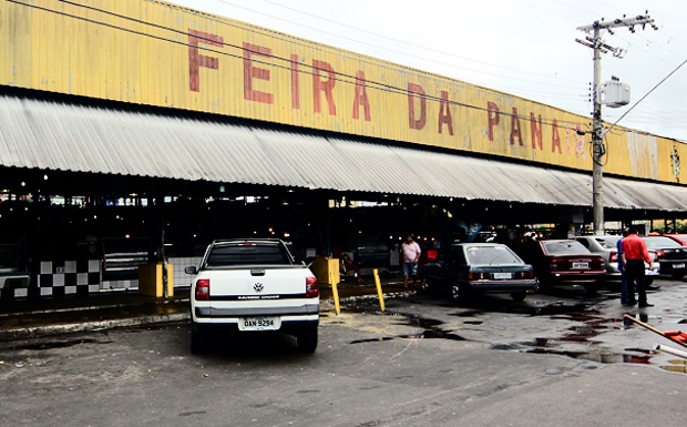 Vigilante é morto à tiros na Feira da Panair