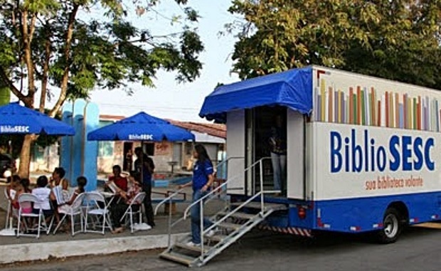 Prefeitura realiza a 1ª Feira de Livros no Parque dos Bilhares