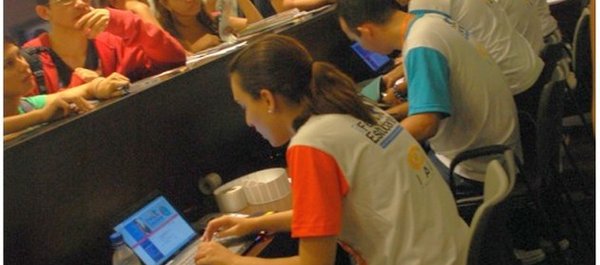 Fucapi mostra tecnologia na Feira Norte do Estudante 2014