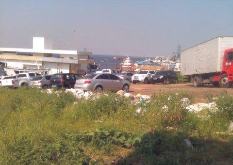 Na Panair falta higiene e sobra lixo