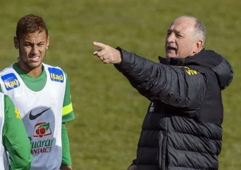 Felipão já vê Brasil no mesmo nível de principais rivais