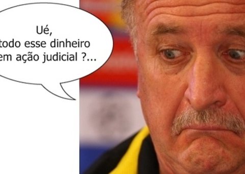 Felipe Scolari fatura mais de R$ 4 mi ao sair