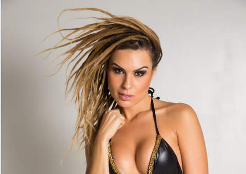 Fernanda Lacerda, a Mendigata, se revolta com boatos sobre cachê da Playboy