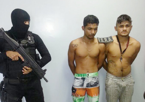 Dupla é presa ao tentar roubar celular de Manu