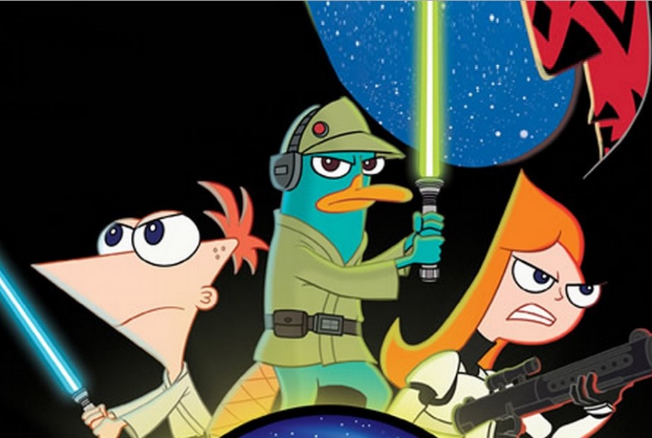  Phineas e Ferb também terão apisódio especial 'Star Wars'